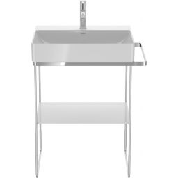 Duravit DuraSquare nogi do umywalki z relingiem chrom 0031011000