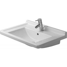 Duravit Starck 3 umywalka 70x49 cm prostokątna biała 0304700000