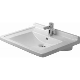 Duravit Starck 3 Vital umywalka 70x54,5 cm ścienna prostokątna biała 0309700000