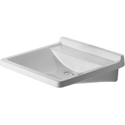 Duravit Starck 3 Vital Med umywalka 60x54,5 cm ścienna prostokątna biała 0312600000