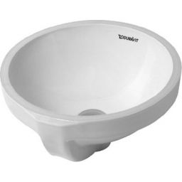 Duravit Architec umywalka 27,5 cm podblatowa okrągła biała 0319270000