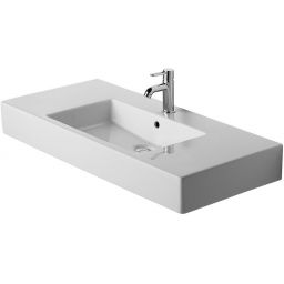 Duravit Vero umywalka 105x49 cm meblowa prostokątna biała 0329100000