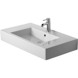 Duravit Vero umywalka 85x49 cm meblowa prostokątna biała 0329850000