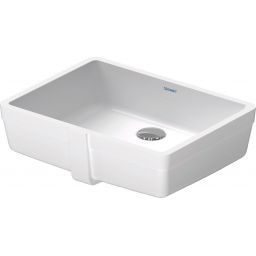 Duravit Vero umywalka 43x31,5 cm podblatowa prostokątna biała 0330430000