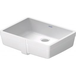 Duravit Vero umywalka 43x31,5 cm podblatowa prostokątna biała 0330430000