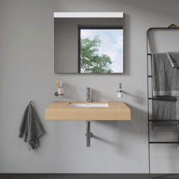 Duravit Vero umywalka 43x31,5 cm podblatowa prostokątna biała 0330430000