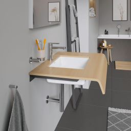 Duravit Vero umywalka 43x31,5 cm podblatowa prostokątna biała 0330430000