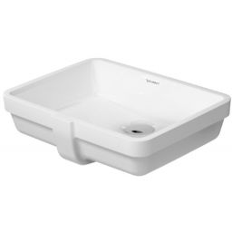 Duravit Vero umywalka 43x31,5 cm podblatowa prostokątna biała 0330430000