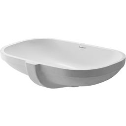 Duravit D-Code umywalka 49,5x29 cm prostokątna podblatowa biała 0338490000