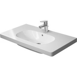 Duravit D-Code umywalka 85x48 cm prostokątna biała 03428500002