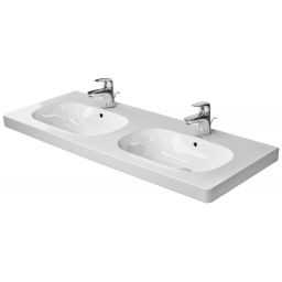 Duravit D-Code umywalka 120x49 cm prostokątna biała 03481200002