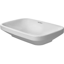 Duravit DuraStyle umywalka 60x38 cm nablatowa prostokątna biała 0349600000