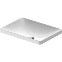 Duravit D-Neo umywalka 60x44 cm wpuszczana prostokątna biała 0358600079