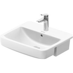 Duravit No. 1 umywalka 55x46 cm półokrągła biała 03765500002