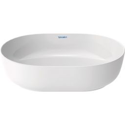 Duravit Luv umywalka 50x35 cm nablatowa owalna WonderGliss biała 03795000001