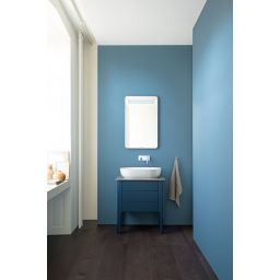 Duravit Luv umywalka 50x35 cm nablatowa owalna WonderGliss biała 03795000001
