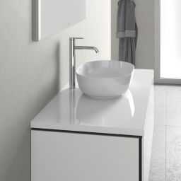 Duravit Luv umywalka 50x35 cm nablatowa owalna WonderGliss biała 03795000001