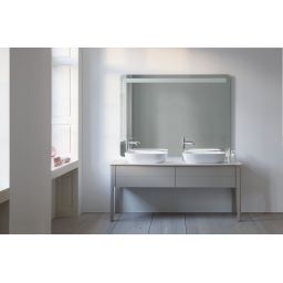 Duravit Luv umywalka 60x40 cm nablatowa owalna WonderGliss biała 03796000001