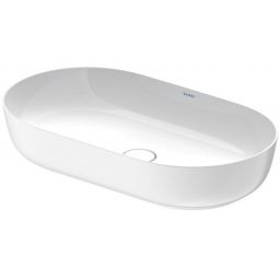 Duravit Luv umywalka 70x40 cm owalna nablatowa biała 0379702600