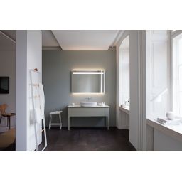 Duravit Luv umywalka 80x40 cm nablatowa owalna biała 0379800000