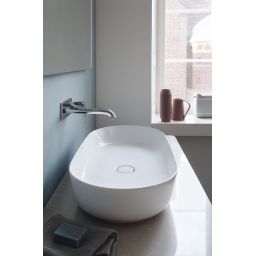 Duravit Luv umywalka 80x40 cm nablatowa owalna biała 0379800000