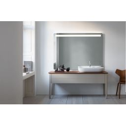 Duravit Luv umywalka 80x40 cm nablatowa owalna biała 0379800000