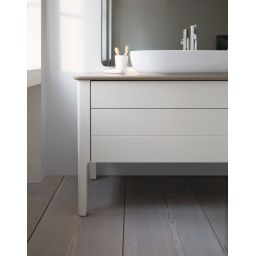 Duravit Luv umywalka 60x40 cm nablatowa owalna biała 0380600000