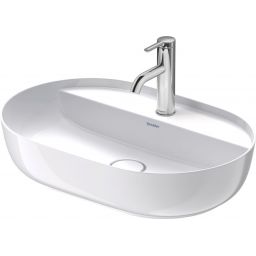 Duravit Luv umywalka 60x40 cm nablatowa owalna biała 0380600000