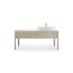 Duravit Luv umywalka 60x40 cm nablatowa owalna biała 0380600000