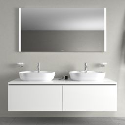 Duravit Luv umywalka 60x40 cm nablatowa owalna biała 0380600000