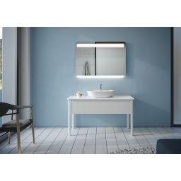 Duravit Luv umywalka 60x40 cm nablatowa owalna biała 0380600000