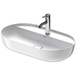 Duravit Luv umywalka 70x40 cm owalna nablatowa biała 0380700000