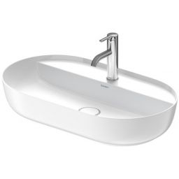 Duravit Luv umywalka 70x40 cm owalna nablatowa biała 0380702600