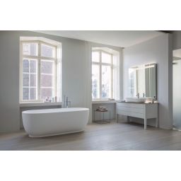 Duravit Luv umywalka 80x40 cm nablatowa owalna biała 0380800000