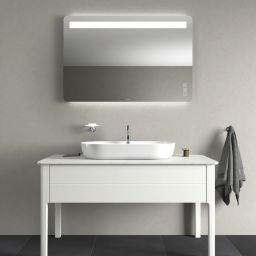 Duravit Luv umywalka 80x40 cm nablatowa owalna biała 0380800000