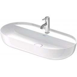 Duravit Luv umywalka 80x40 cm nablatowa owalna biała 0380800000