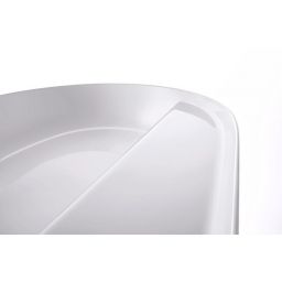 Duravit Luv umywalka 80x40 cm nablatowa owalna biała 0380800000