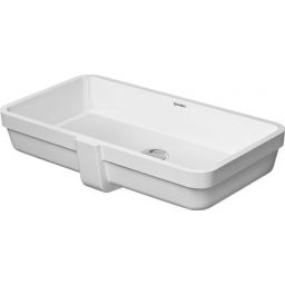 Duravit Vero Air umywalka 60x31 cm podblatowa prostokątna biała 0384600000