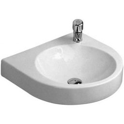 Duravit Architec umywalka 57,5x52 cm ścienna półokrągła biała 0449580008