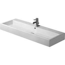 Duravit Vero umywalka 120x47 cm szlifowana prostokątna biała 0454120027
