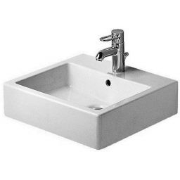 Duravit Vero umywalka 50x47 cm szlifowana prostokątna biała 0454500027