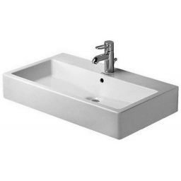 Duravit Vero umywalka 80x47 cm meblowa prostokątna biała 0454800000