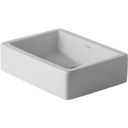 Duravit Vero umywalka 50x38 cm nablatowa prostokątna biała 0455500000