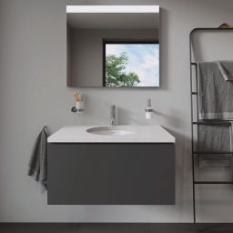 Duravit Architec umywalka 40 cm podblatowa okrągła biała 0468400000