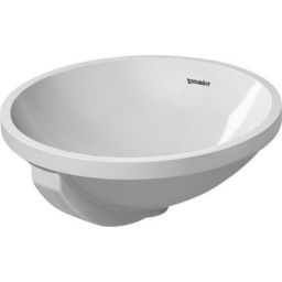 Duravit Architec umywalka 40 cm podblatowa okrągła biała 0468400000