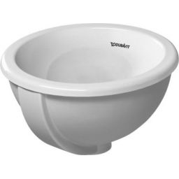 Duravit Architec Bali umywalka 33,5 cm wpuszczana okrągła biała 0473340031