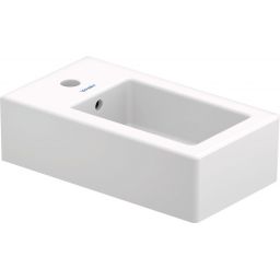 Duravit Vero umywalka 45x25 cm ścienna prostokątna biała 0702250000