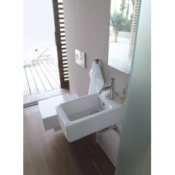 Duravit Vero umywalka 45x25 cm ścienna prostokątna biała 0702250000