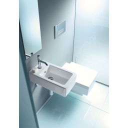 Duravit Vero umywalka 45x25 cm ścienna prostokątna biała 0702250000