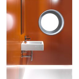 Duravit Vero umywalka 45x25 cm ścienna prostokątna biała 0702250000